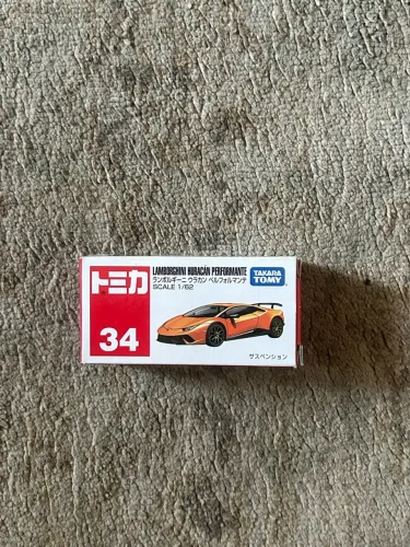 Miniatura - Lamborghini Huracán