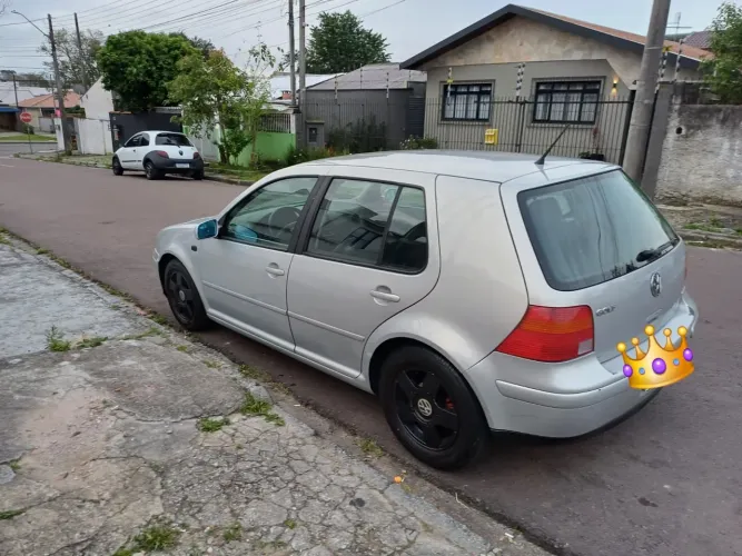 Volkswagen Golf 1.6 MI/ 1.6 MI Gener./black & Silver 2000