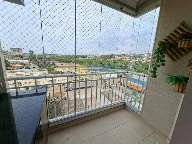 Apartamento para aluguel no Condomínio Floratta Club House em Valinhos/SP