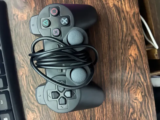 Vendo controle de PS2 Novo