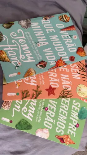 O verão que mudou minha vida ? livros