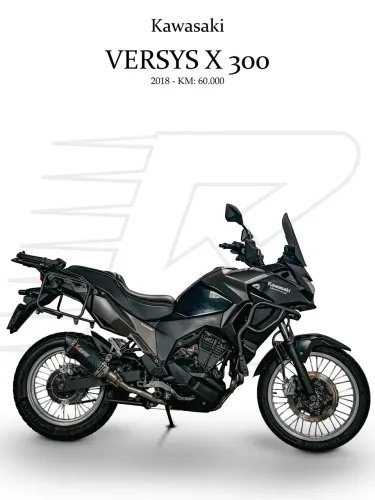 KAWASAKI VERSYS X 300 - 2018