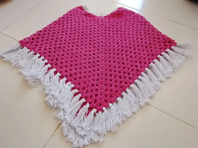 Peças de crocher  