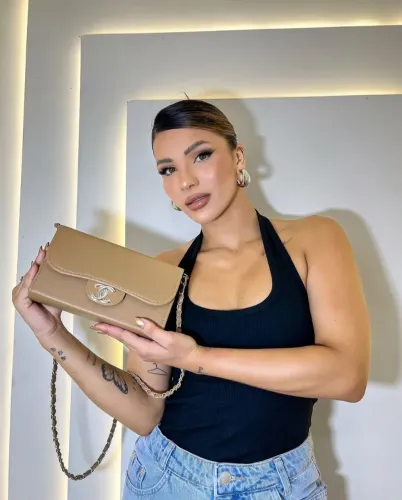 Bolsa transversal feminina presente dia dos namorados