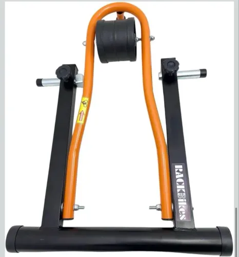 Rolo Treino Laranja Ciclismo Indoor Ergométrico