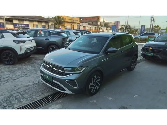 Volkswagen T-Cross Highline 1.4 TSI Flex 16V 5P AUT 2025