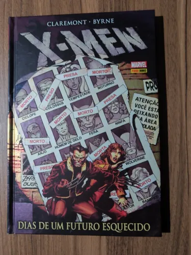 X-Men dias de um futuro esquecido HQ Capa Dura Panini