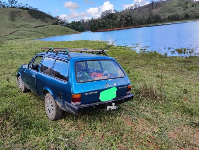 Chevrolet Marajo Sl/sle/se 1983