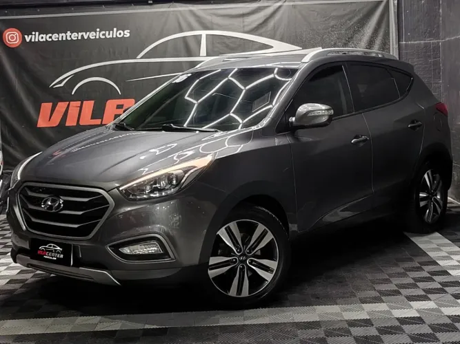 Hyundai IX35 GLS 2.0 16V 2WD Flex Aut. 2016