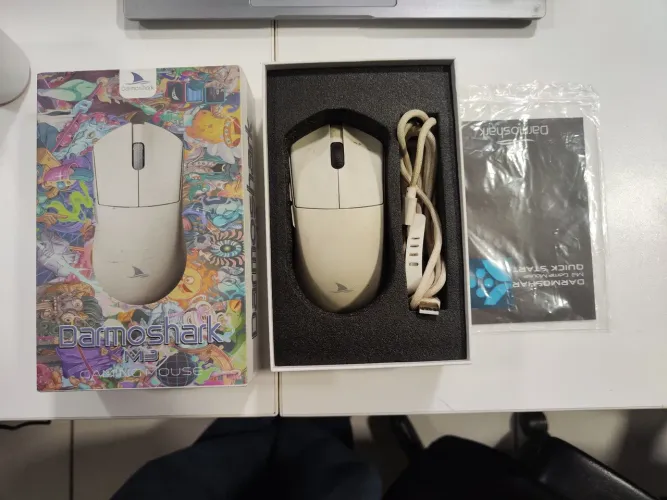 Mouse Gamer Darmoshark M3