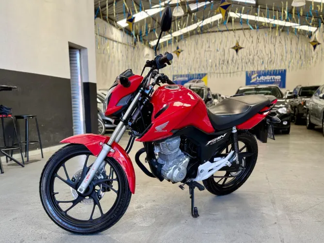 CG-160 160 FAN FLEX VERMELHA 2021/2022