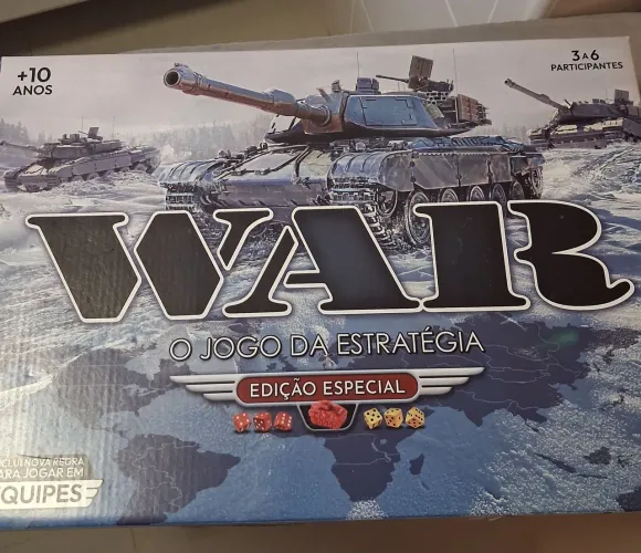 War - Jogo de estrategia Edição Especial