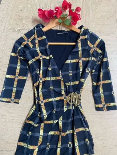 Vestido Maria gueixa original