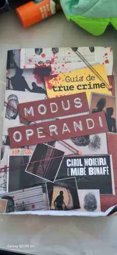 Livro Modus Operandi