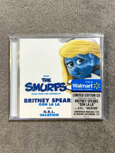 CD LACRADO Britney Spears Ooh La La (Walmart Exclusive) Hype Sticker