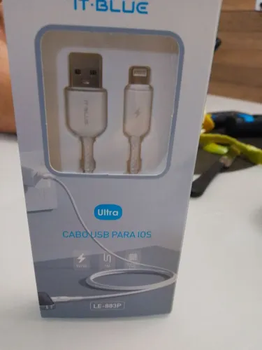 Cabo pra iPhone 