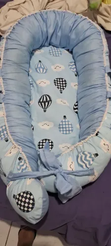 Ninho nuvem menino
