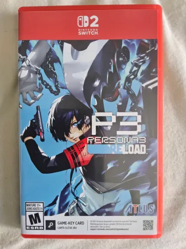 Persona 3 Reload - Jogo Nintendo Switch 2