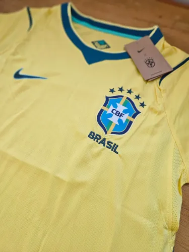 Camisa Amarela do Brasil 2026 tamanho P