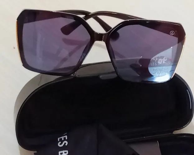 Óculos de Sol Les Bains Paris Preto