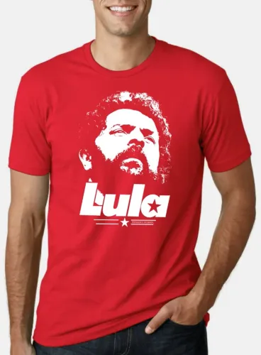Camiseta Vermelha Eleições
