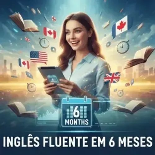 Curso de Inglês Para Ficar Fluente em 6 Meses
