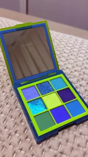 Huda Beauty Mini Color Block Obsessions - Blue & Green 