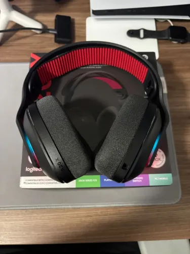 Headset Gamer Sem Fio Logitech G Astro A20 X LIGHTSPEED, Bluetooth, RGB LIGHTSYNC