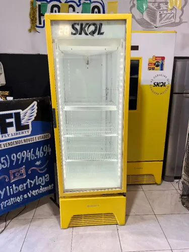 FREEZER EXPOSITOR FROST FREE 550 LITROS