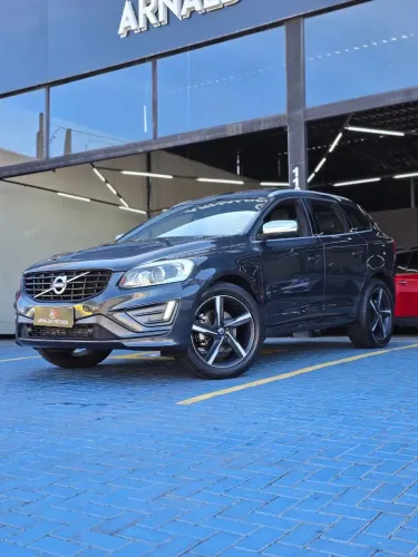 Volvo XC 60 T-5 R-design 2.0 FWD 5P 2016