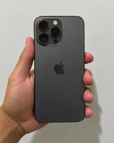 iPhone 14 Pro Max 256GB Preto - Excelente Estado