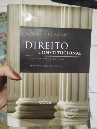 Livro direito constitucional 
