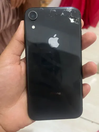 iPhone Xr preto