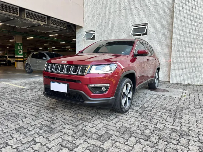 Jeep Compass Longitude 2.0 4X2 Flex 16V Aut. 2018