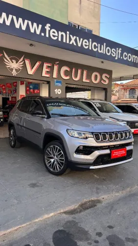 Jeep Compass Limited T270 1.3 TB 4X2 Flex AUT 2023