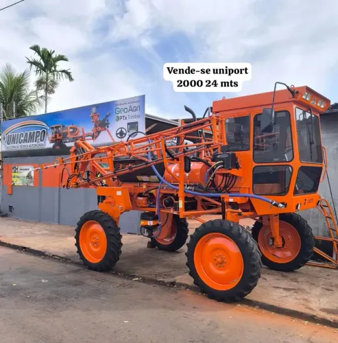 Pulverizador uniport jacto 2000