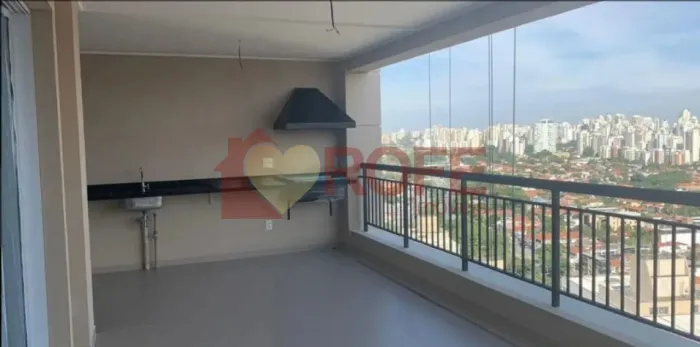 Apartamento no Contra Piso, 135m2 com 3 Suites e 3 Vgas determinadas, Lazer de sonho, Vila