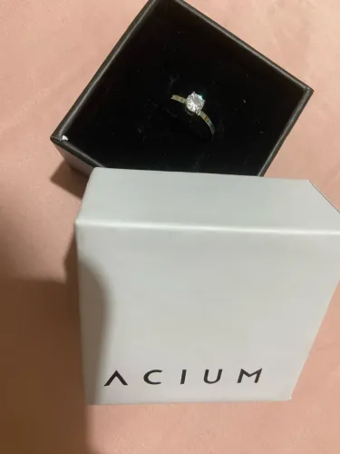 Anel/Aliança de Aço (ACIUM). Tamanho 14/15