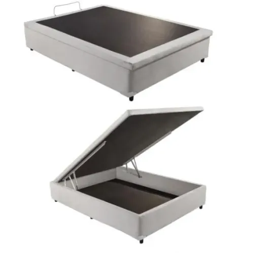 Cama Box Bau Casal sem colchao, frete gratis, pague na entrega