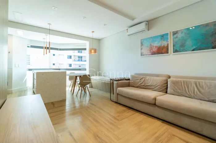 Apartamento para venda com 50m² e Moema Sp