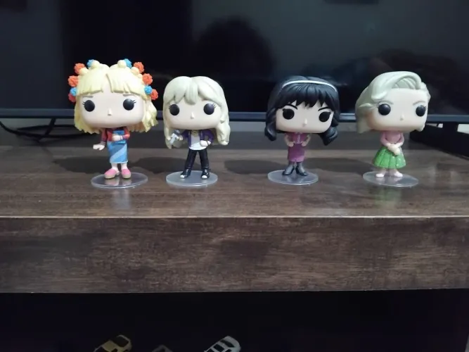 Foko Pop Lizzie Mcguire Hannah Montana Riverdale Batty e Veronica