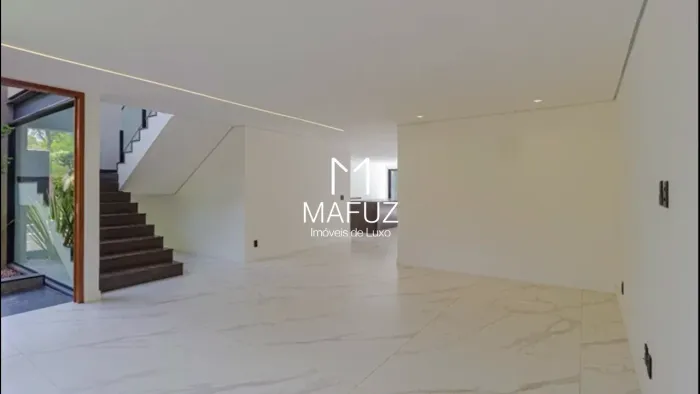 Casa de Alto Padrão com Vista Definitiva para a Lagoa e Mata Alphaville Lagoa dos Inglese