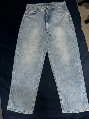 Calça baggy jeans