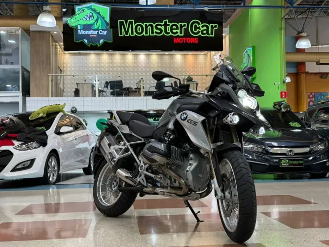 BMW R 1200 GS PREMIUM K50 UNC DNO APENAS 5MIL KMS