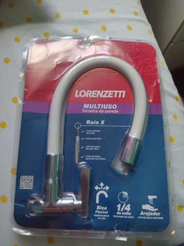 torneira de parede multiuso lorenzetti