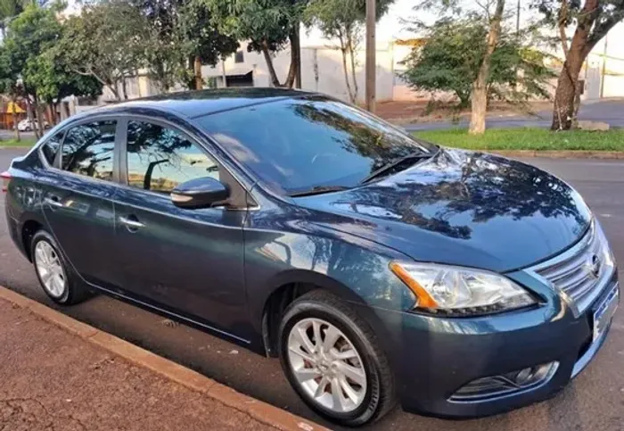 Nissan Sentra SV 2.0 Flexstart 16V Aut. 2014