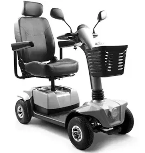 Cadeira Scooter Elétrica Dobrável CS Dellamed