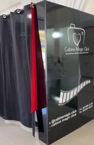Cabine fotográfica