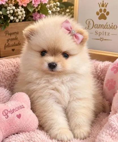 Lulu da pomerânia!! Spitz Alemão