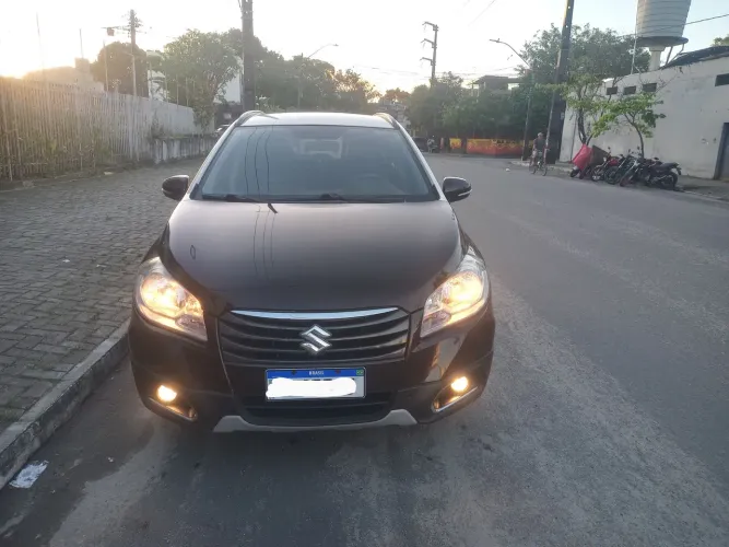 Suzuki SX4 S-cross GLX 1.6 16V Aut. 2016